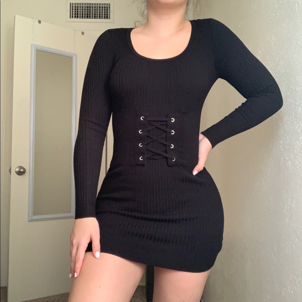 G by Guess Black Dress XS